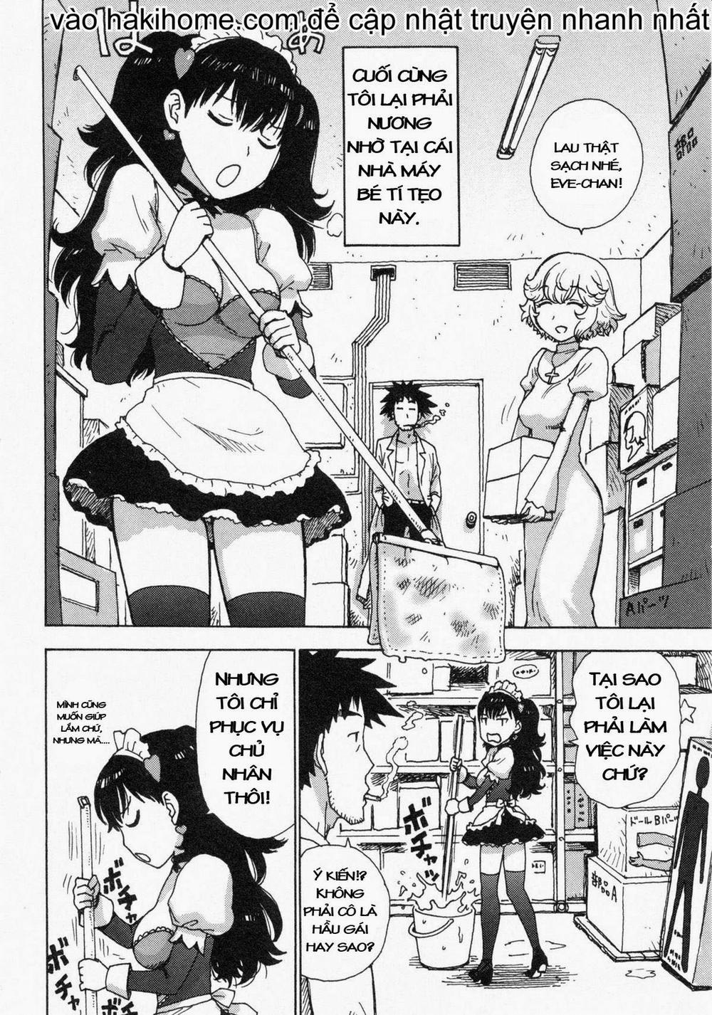 Eve to Love 3 trang 1