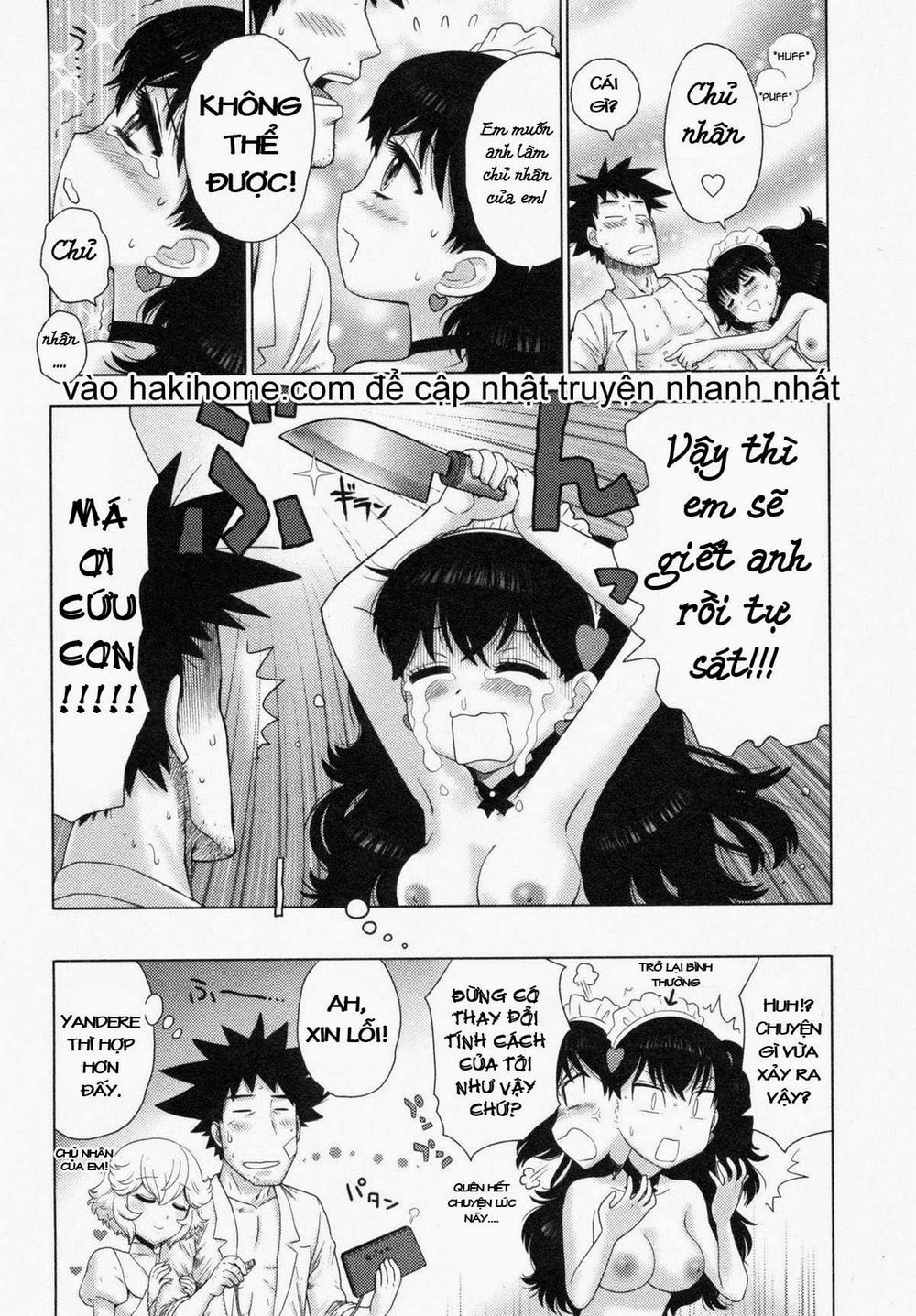 Eve to Love 5 trang 7