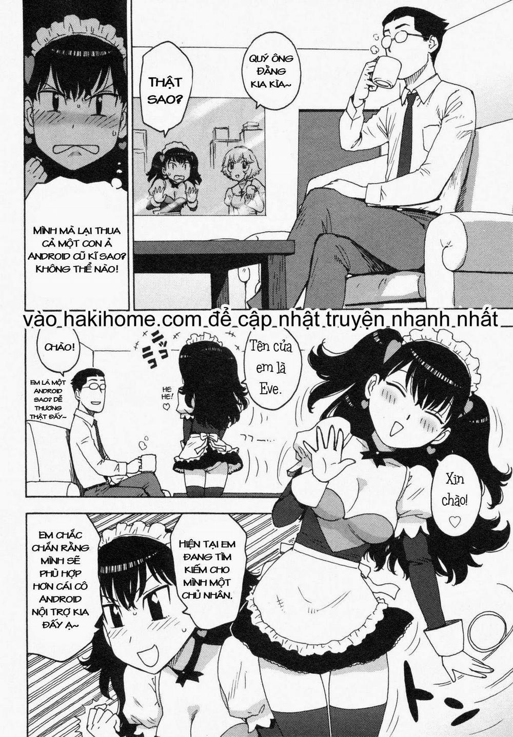 Eve to Love 6 trang 1