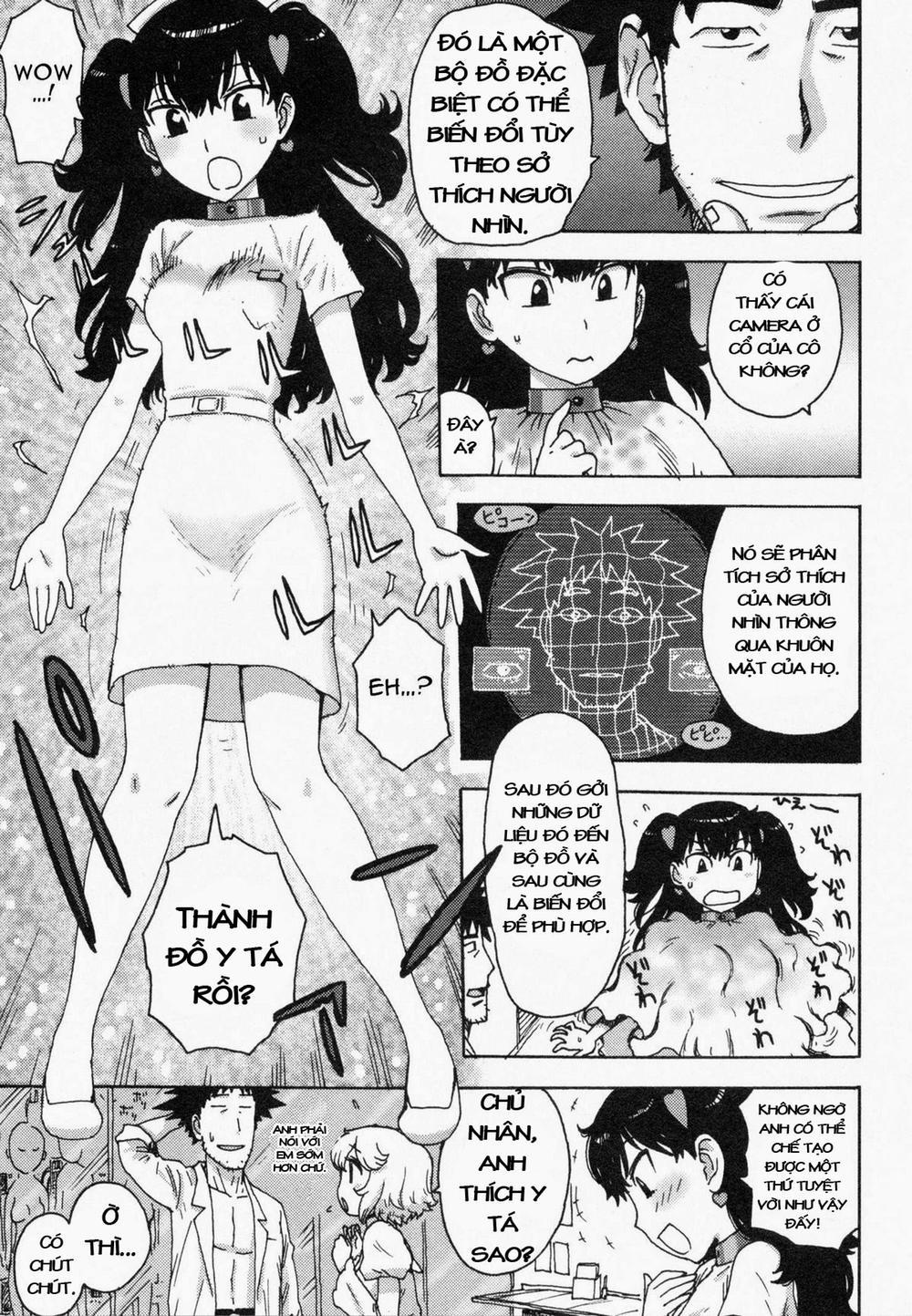 Eve to Love 9 trang 2