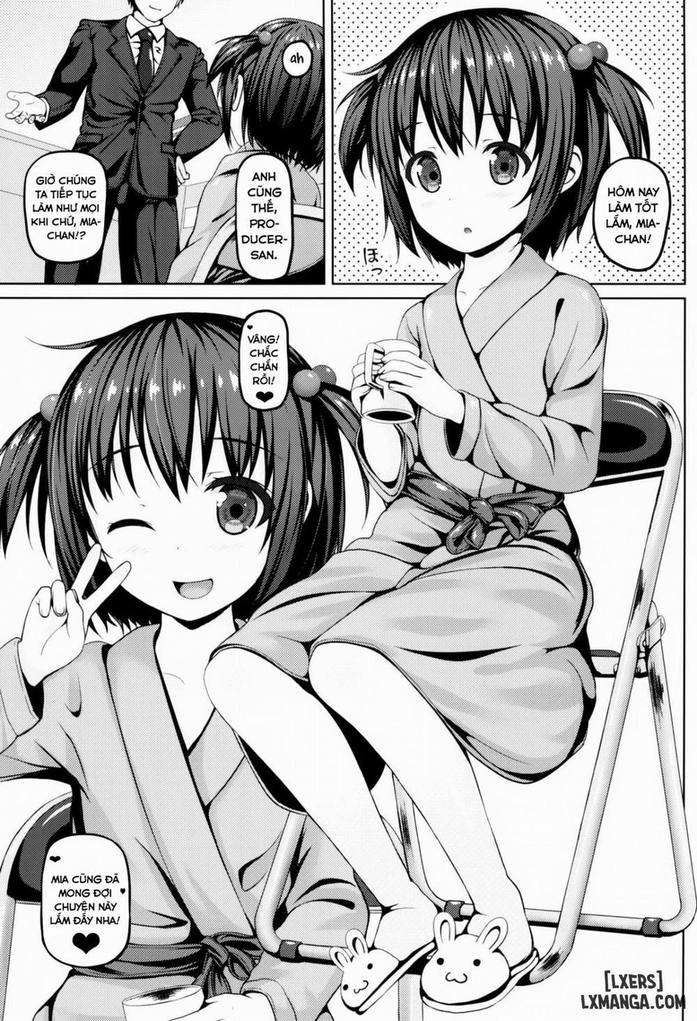 Even a Junior Idol Can Do Lewd Things Oneshot trang 6