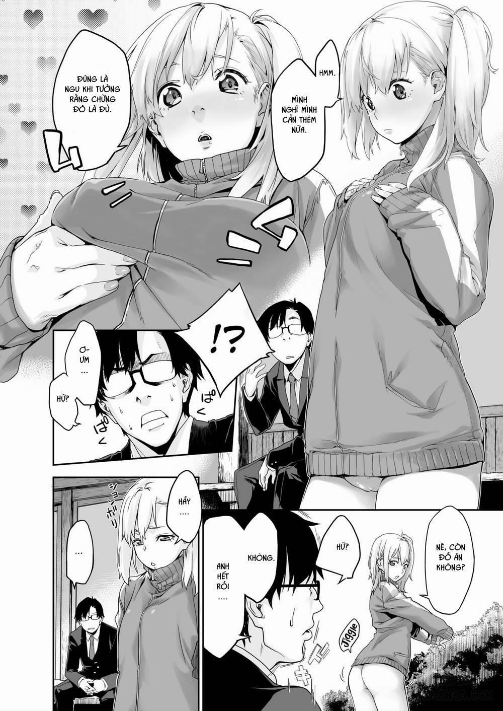 Even Goddesses Have Droughts Oneshot trang 3