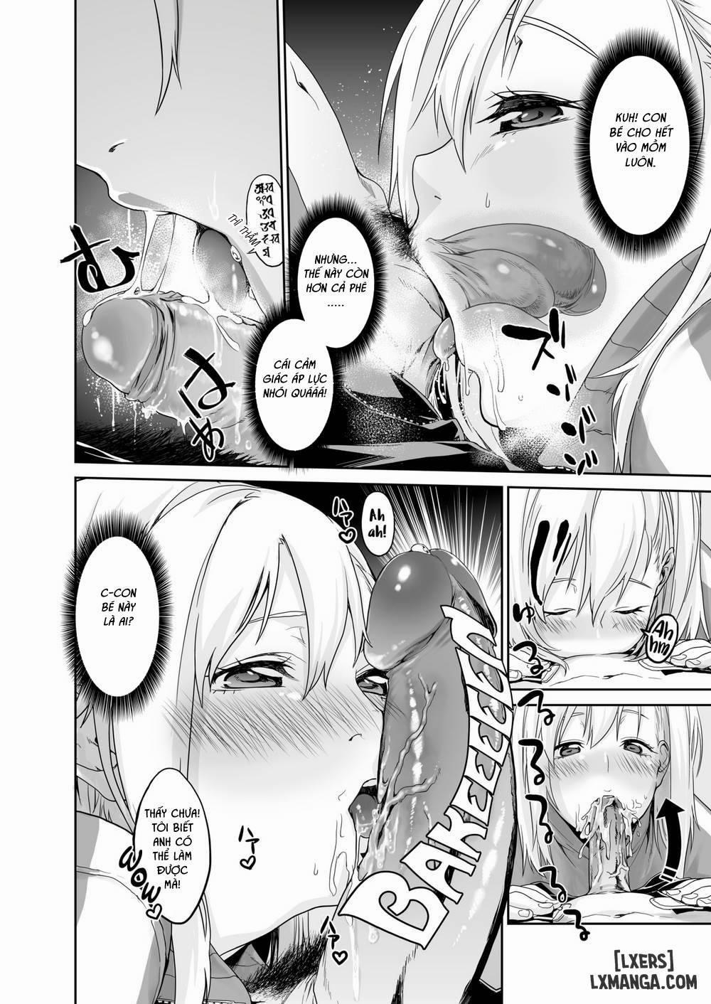 Even Goddesses Have Droughts Oneshot trang 7