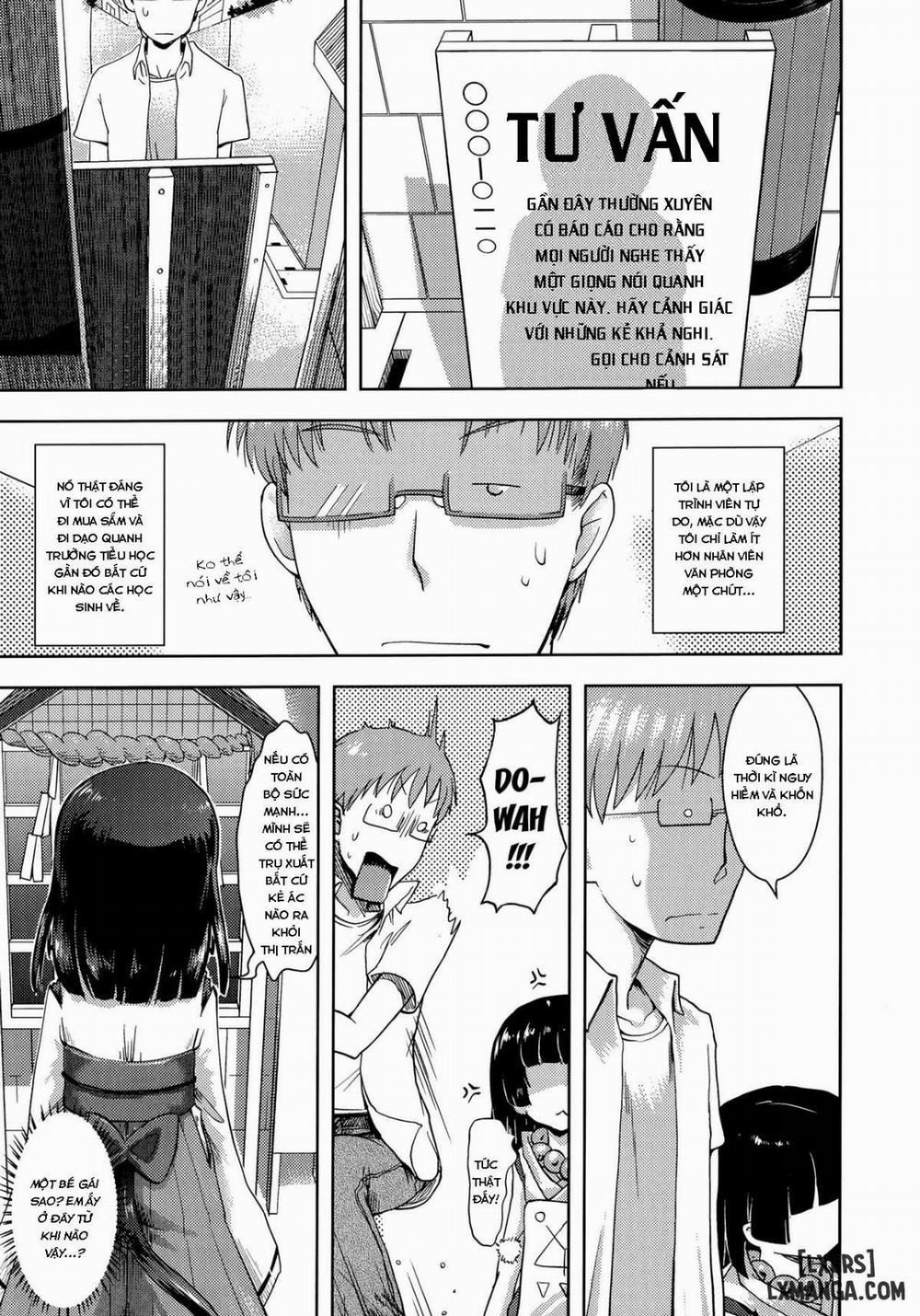 Even Gods Get Lonely So Help Look After Them 1 trang 0