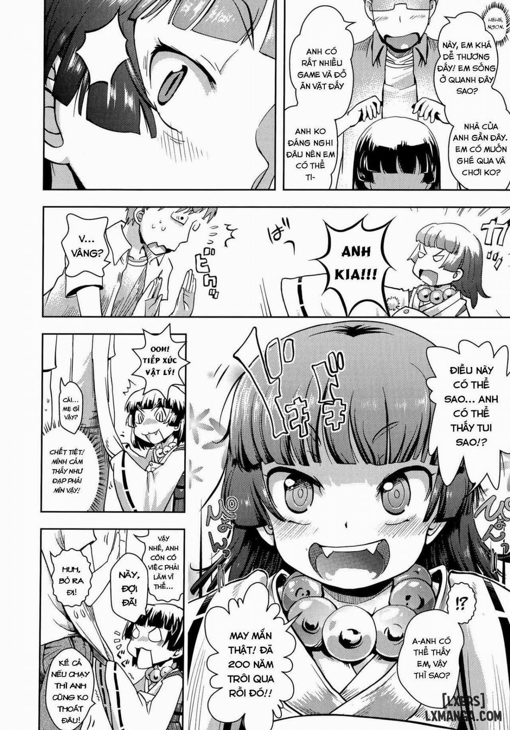 Even Gods Get Lonely So Help Look After Them 1 trang 1