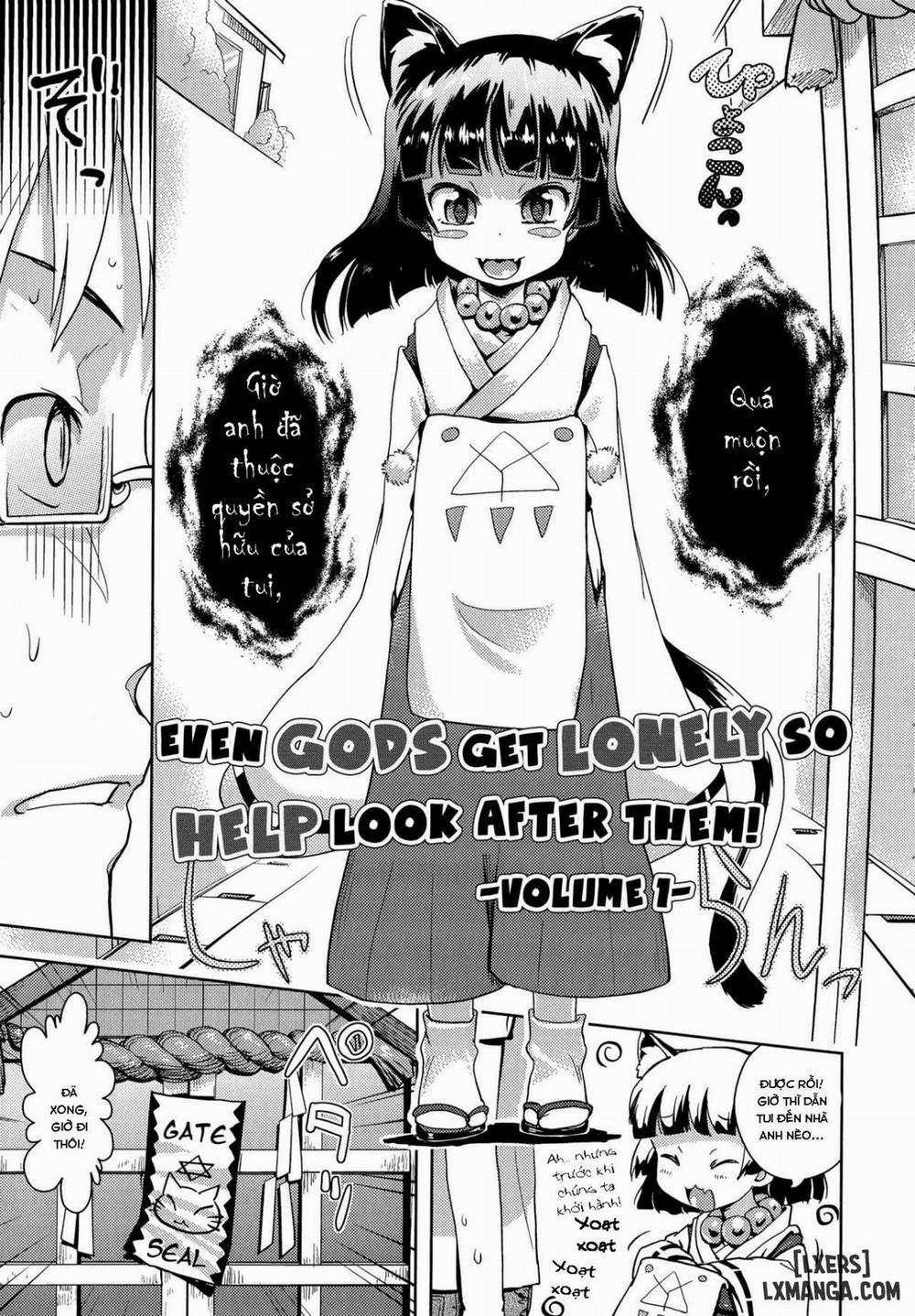 Even Gods Get Lonely So Help Look After Them 1 trang 2