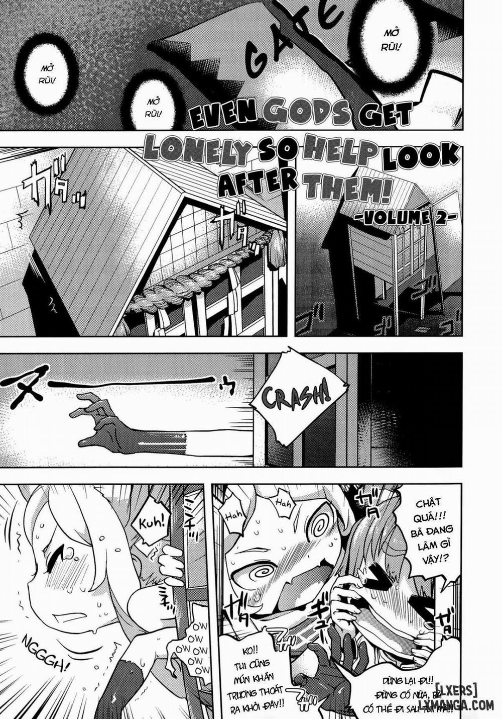Even Gods Get Lonely So Help Look After Them 2 trang 0
