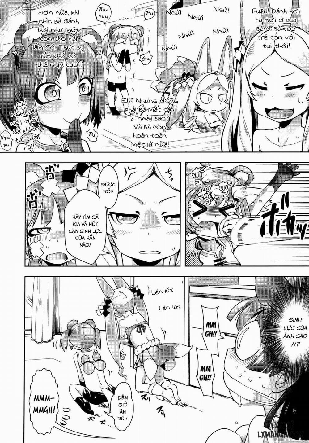 Even Gods Get Lonely So Help Look After Them 2 trang 5