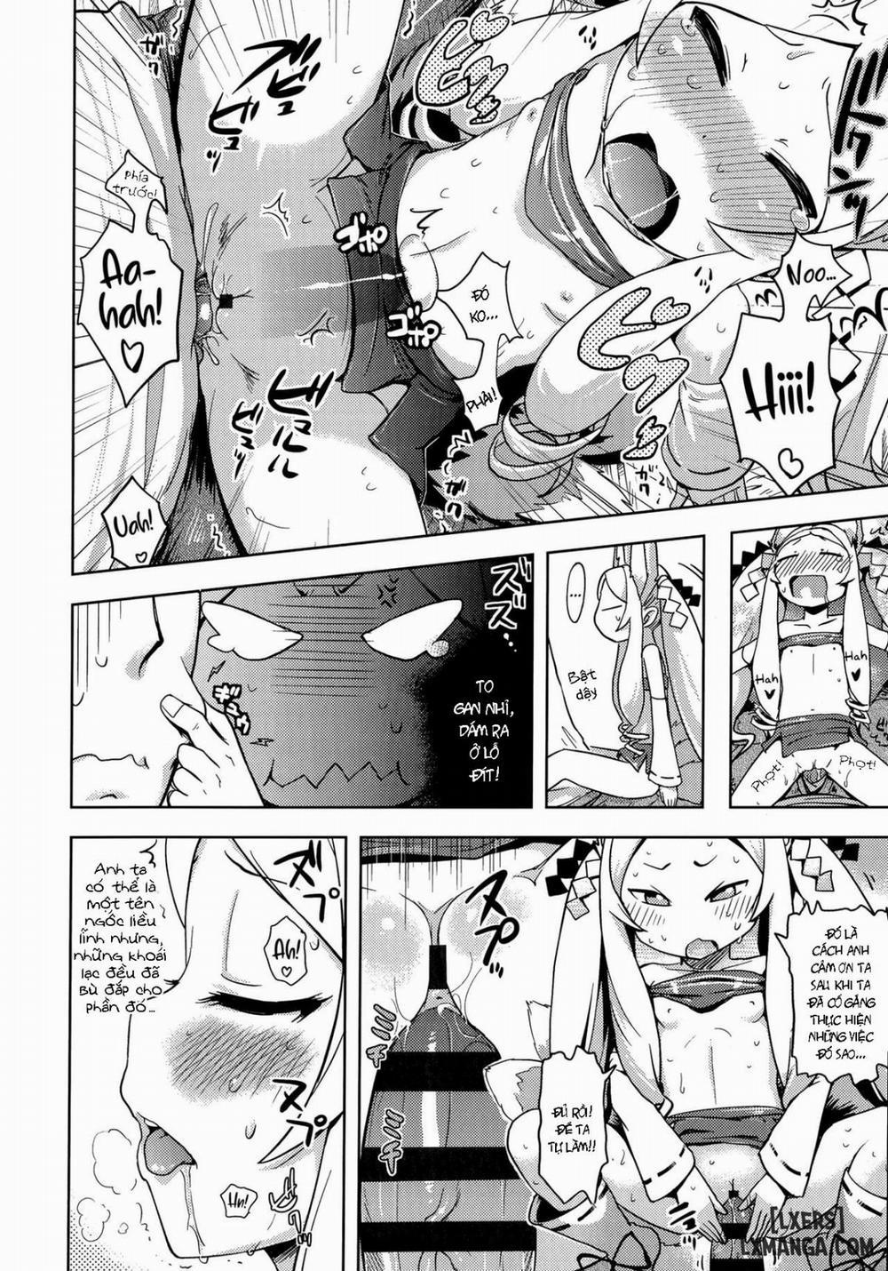 Even Gods Get Lonely So Help Look After Them 3 END trang 15