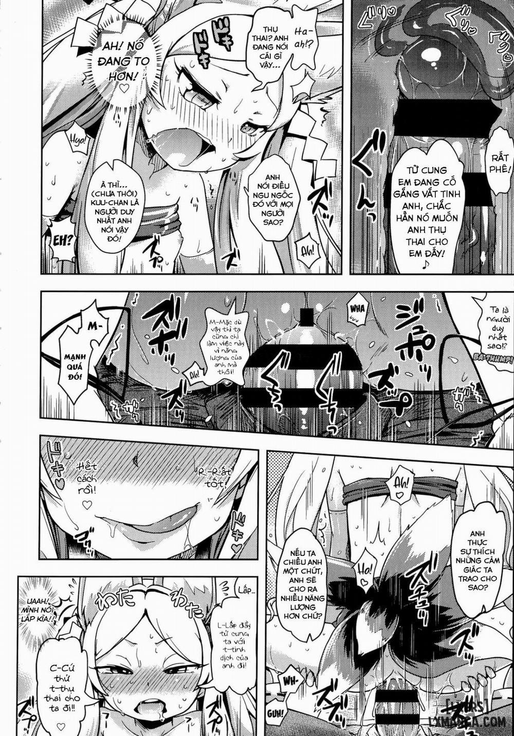 Even Gods Get Lonely So Help Look After Them 3 END trang 17