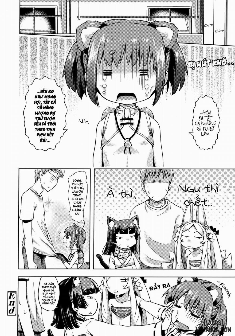 Even Gods Get Lonely So Help Look After Them 3 END trang 21