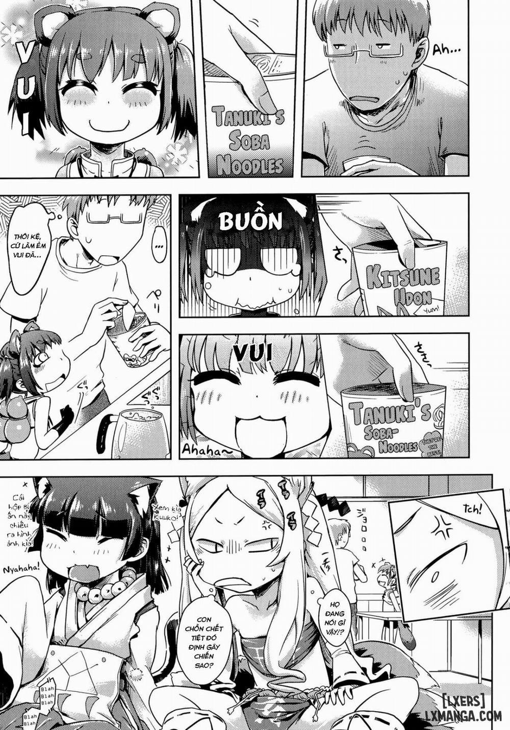 Even Gods Get Lonely So Help Look After Them 3 END trang 4