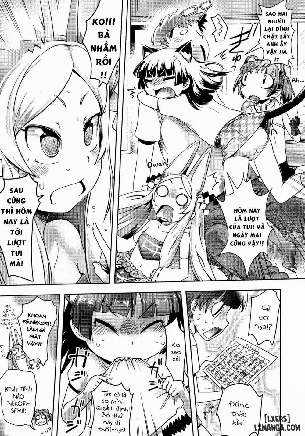 Even Gods Get Lonely So Help Look After Them 3 END trang 6