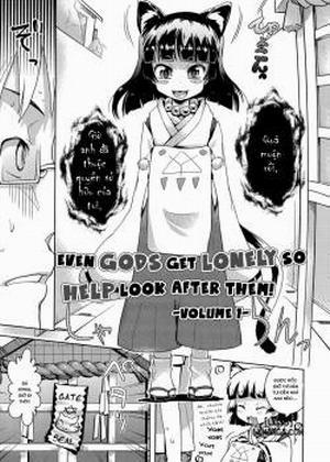 Đọc truyện tranh Even Gods Get Lonely So Help Look After Them