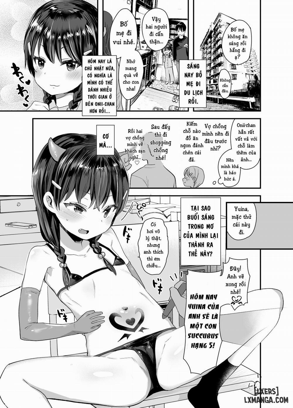 Even If I Cosplay as a Succubus I Can't Become One Onii-chan Oneshot trang 1