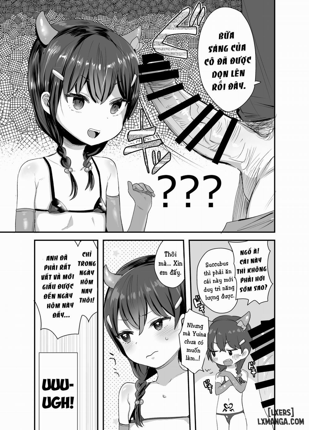 Even If I Cosplay as a Succubus I Can't Become One Onii-chan Oneshot trang 3