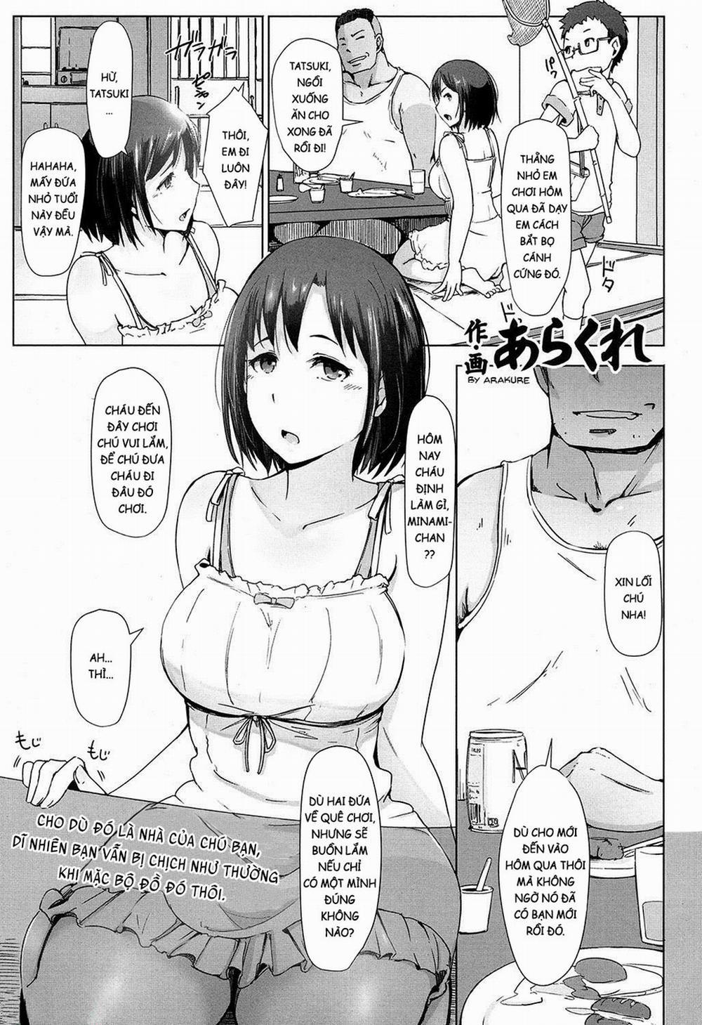 Even If It's Your Uncle's House, Of Course You'd Get Fucked Wearing Those Clothes Oneshot trang 0