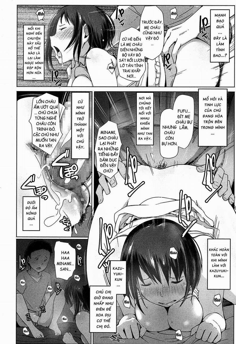 Even If It's Your Uncle's House, Of Course You'd Get Fucked Wearing Those Clothes Oneshot trang 17