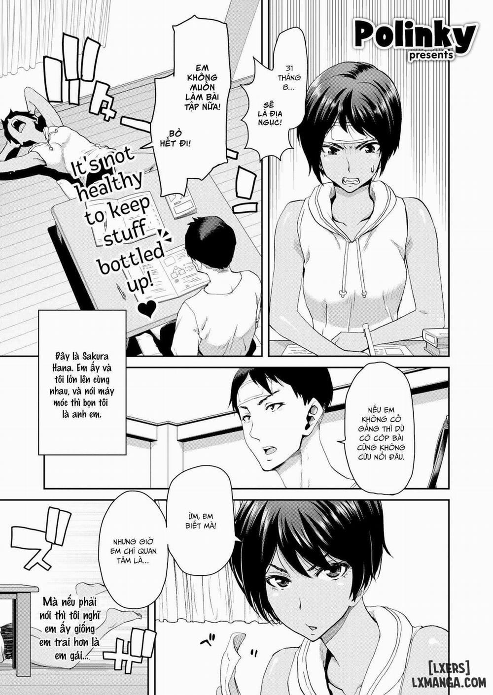 Even If Summer Break Ends Oneshot trang 0