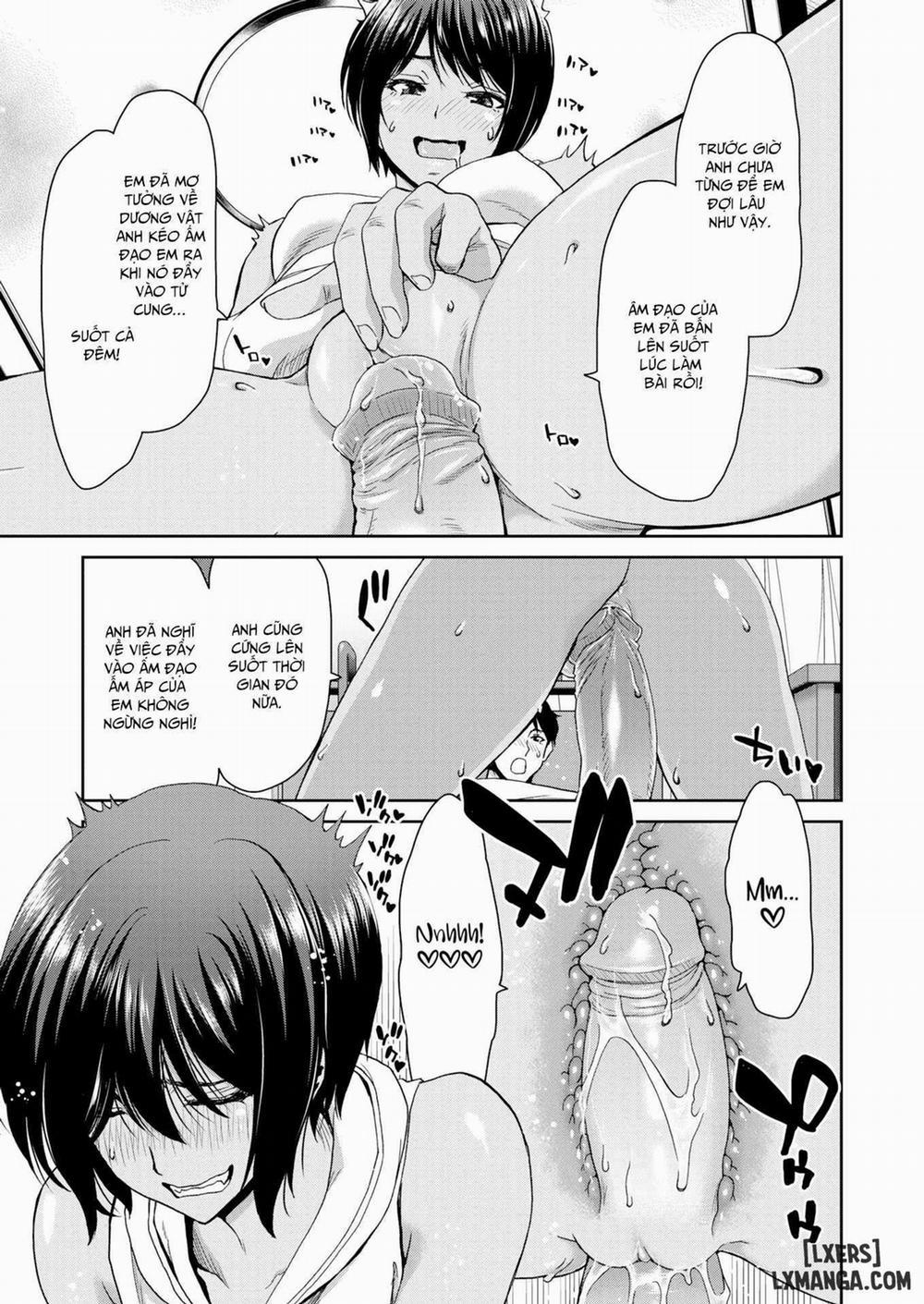 Even If Summer Break Ends Oneshot trang 10