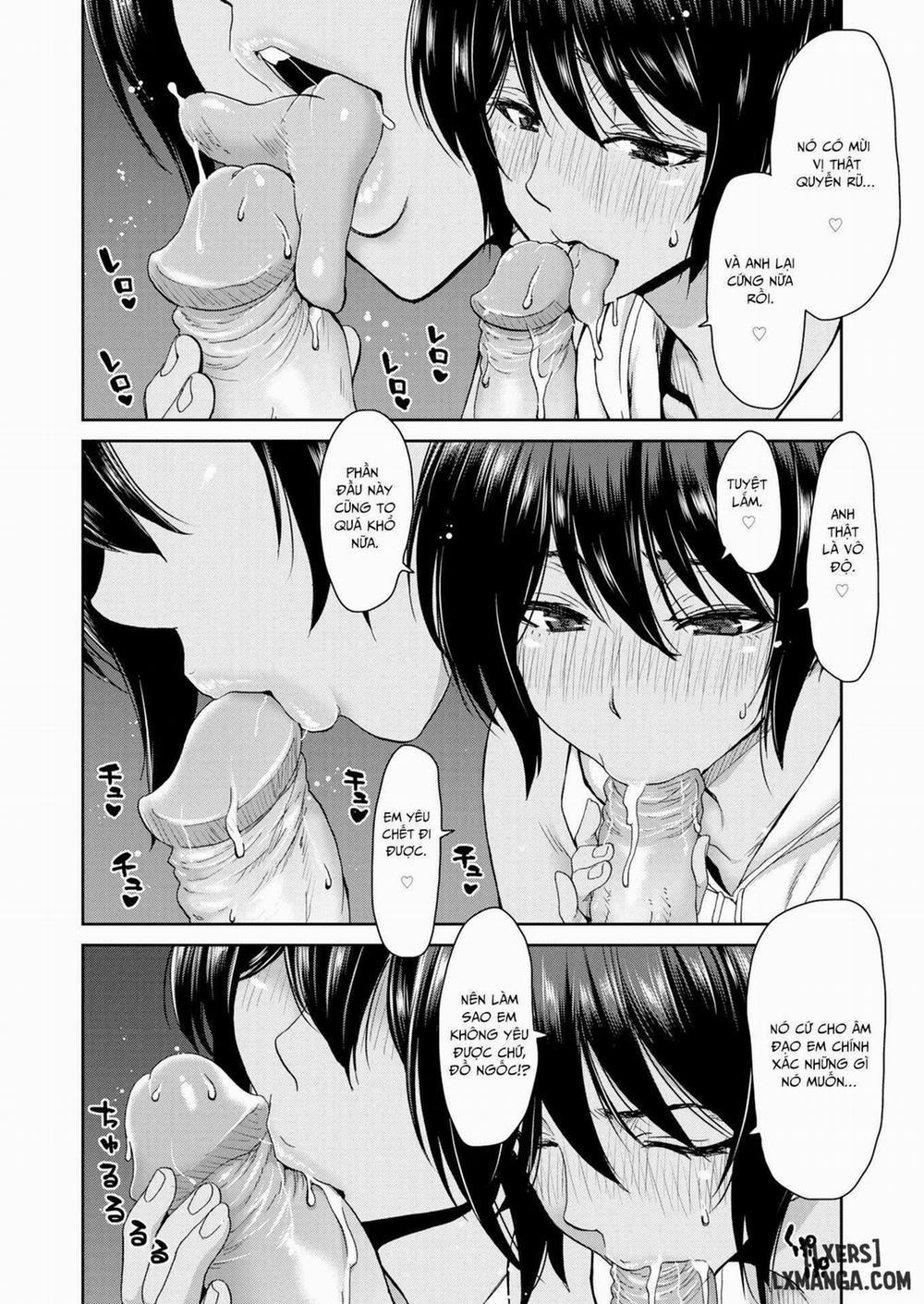 Even If Summer Break Ends Oneshot trang 13