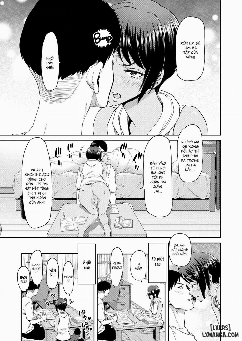 Even If Summer Break Ends Oneshot trang 8