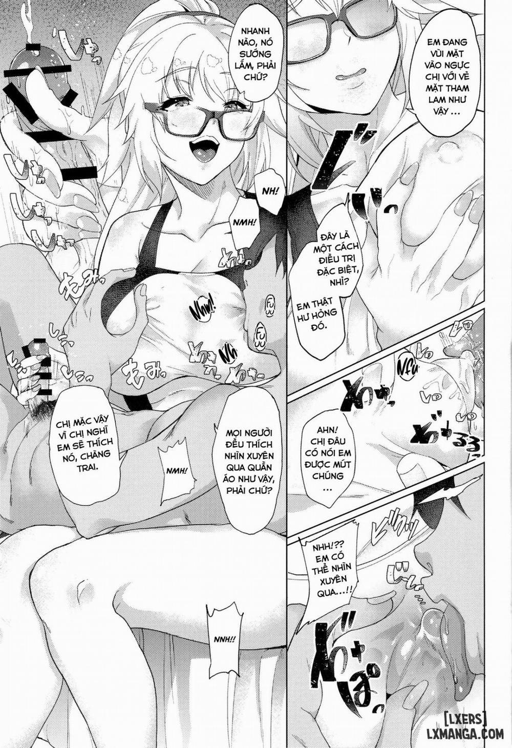 Even Knowing That It's a Trap, I (An NTR Victim) Can't Resist My Friend's Touch-Heavy Jeanne! Oneshot trang 10