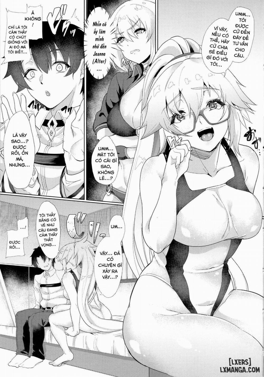 Even Knowing That It's a Trap, I (An NTR Victim) Can't Resist My Friend's Touch-Heavy Jeanne! Oneshot trang 2