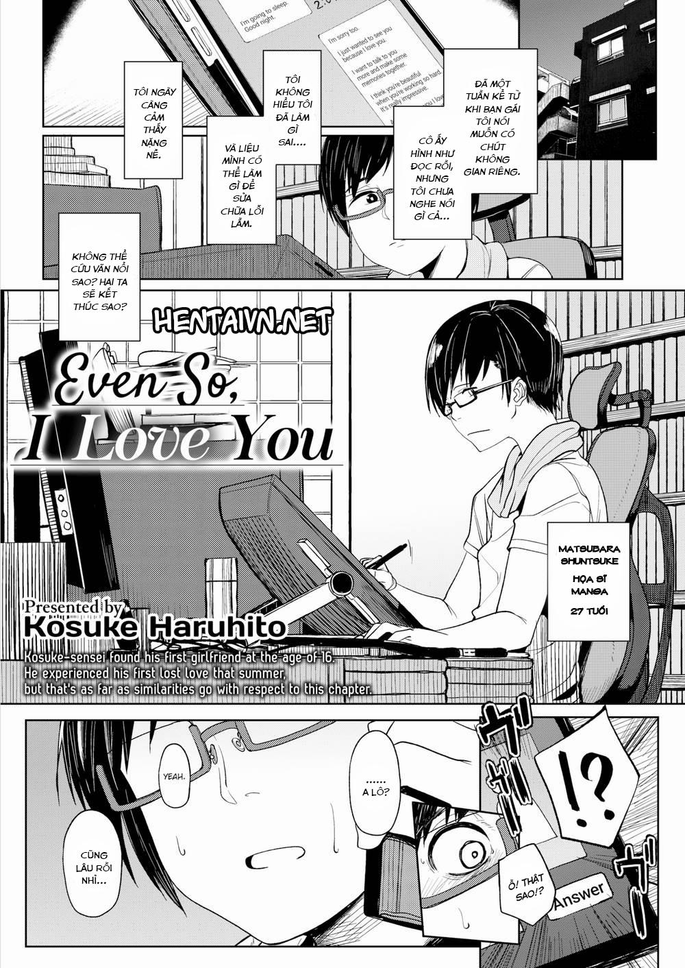 Even So, I Love You OneShot [Không Che] trang 1