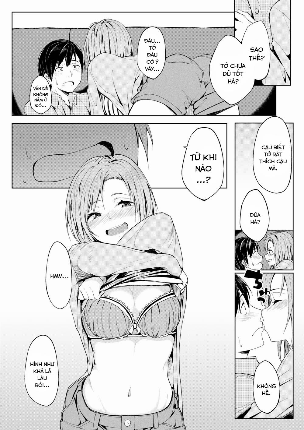 Even So, I Love You OneShot [Không Che] trang 8