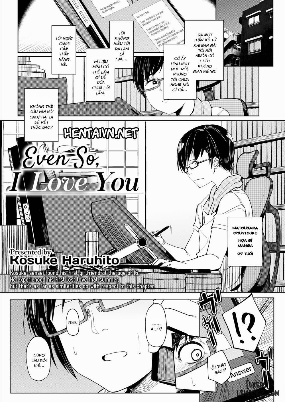 Even So, I Love You Oneshot trang 0