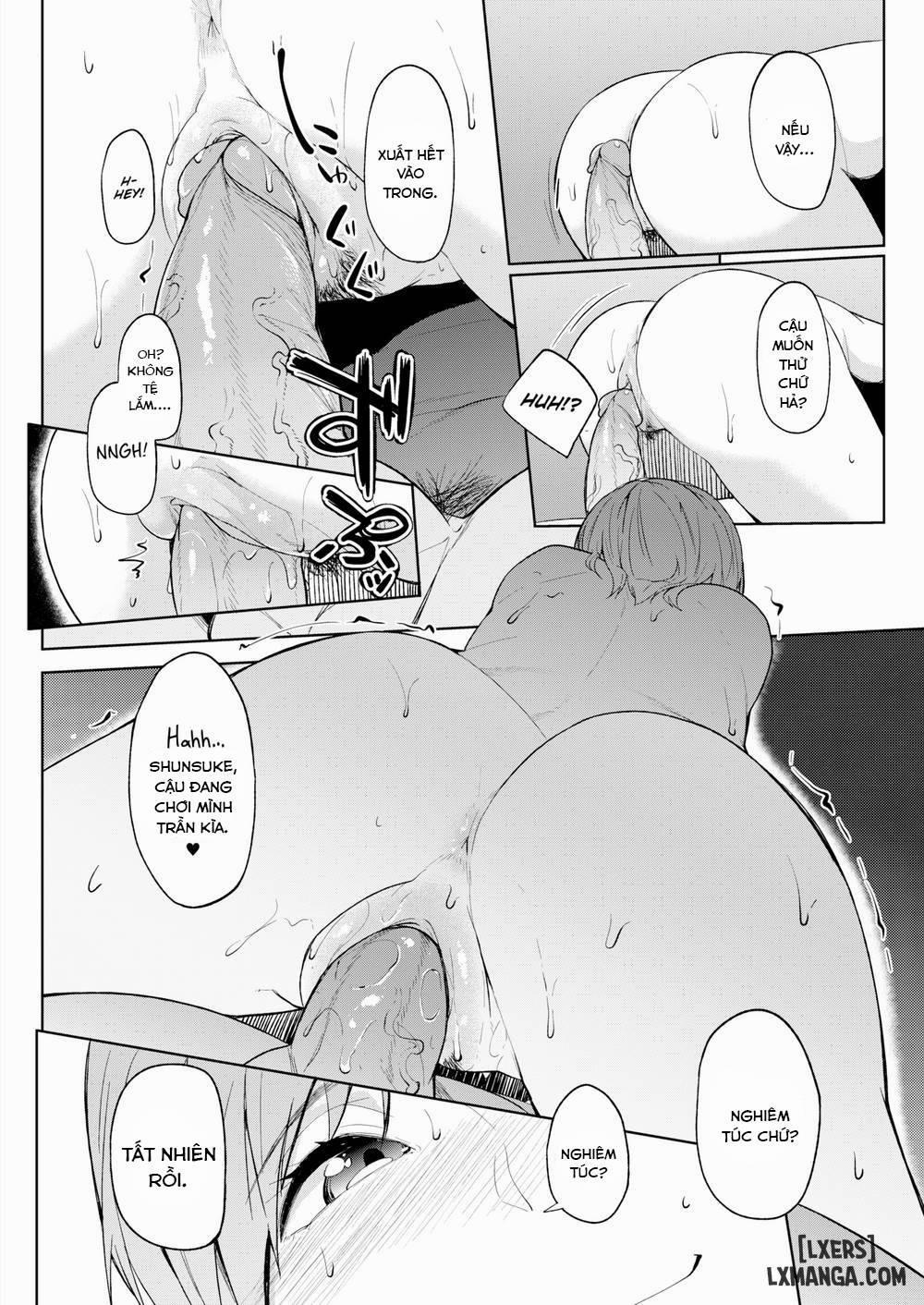 Even So, I Love You Oneshot trang 17