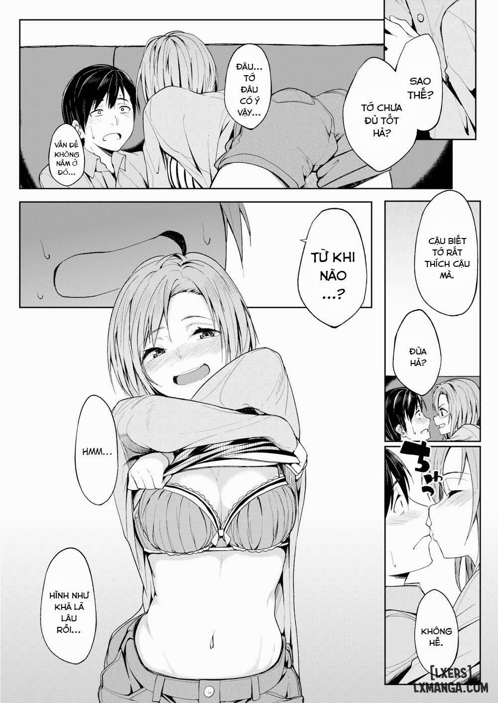 Even So, I Love You Oneshot trang 7