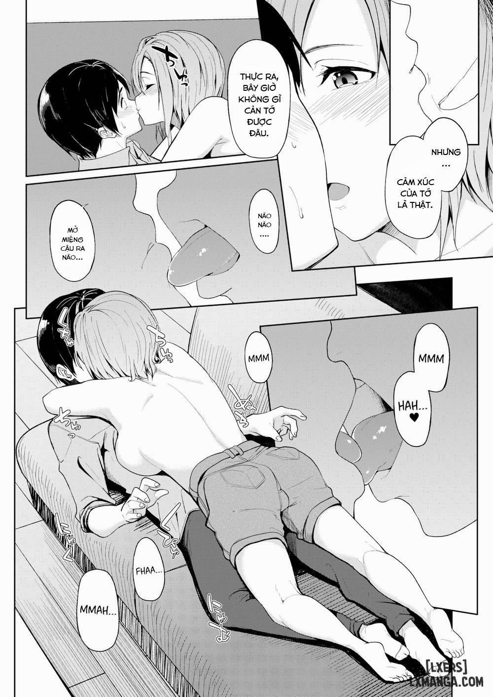 Even So, I Love You Oneshot trang 9