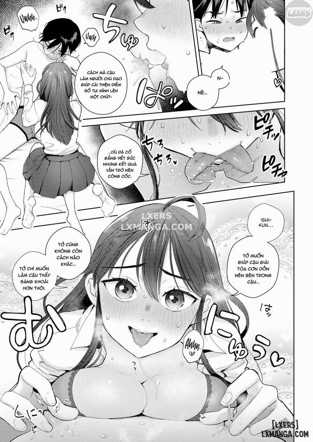 Even So, You're Still Cute Oneshot trang 10