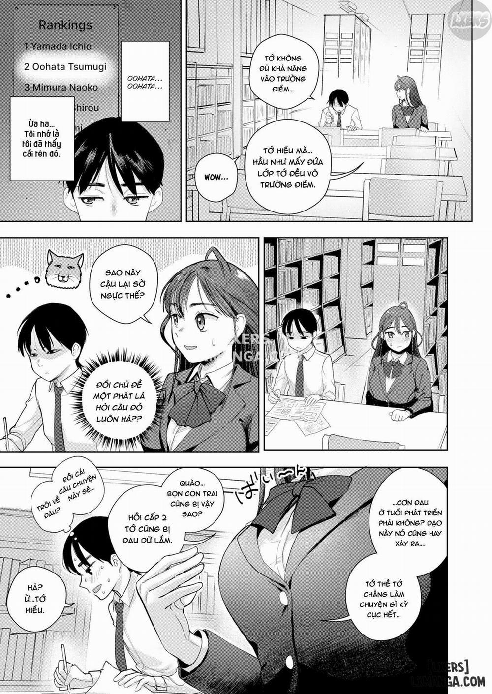 Even So, You're Still Cute Oneshot trang 2