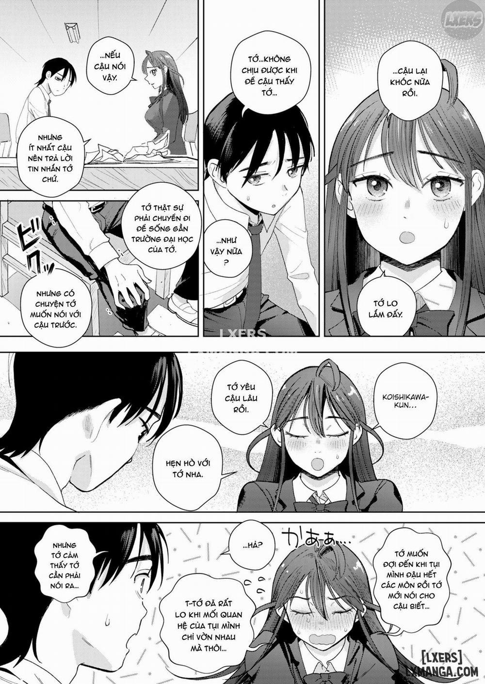 Even So, You're Still Cute Oneshot trang 20