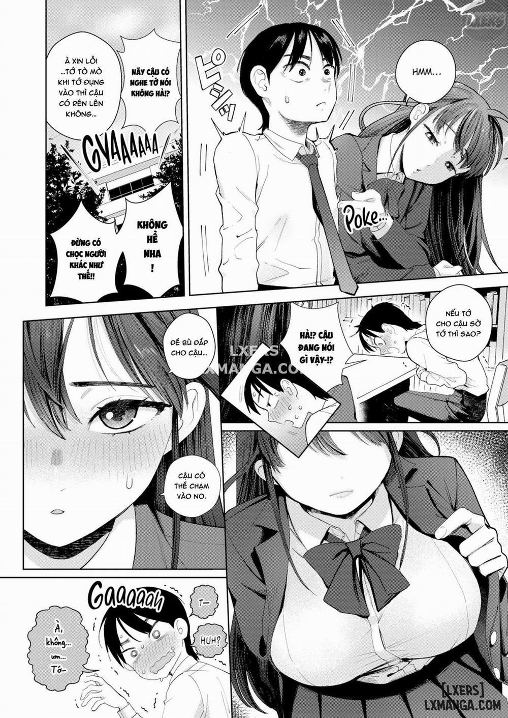 Even So, You're Still Cute Oneshot trang 3