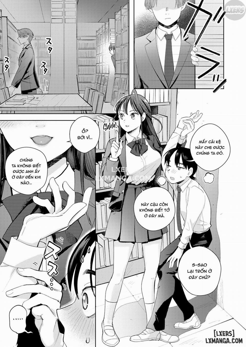 Even So, You're Still Cute Oneshot trang 4