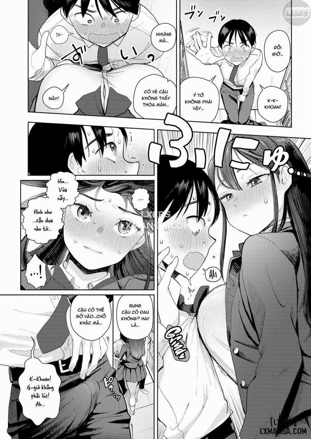 Even So, You're Still Cute Oneshot trang 5