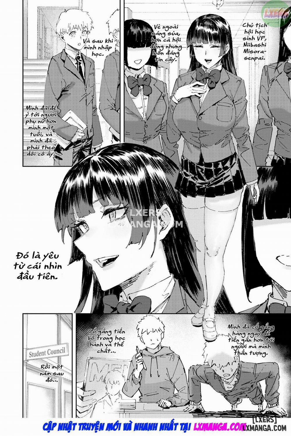 Even the President Wants Some Oneshot trang 4