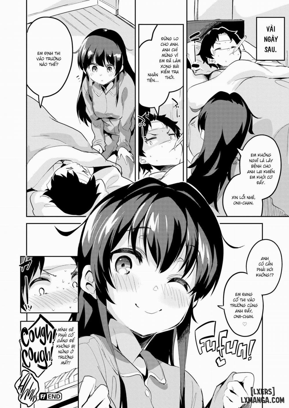 Even While Down For The Count, My Little Sister Is A Kiss Oneshot trang 15