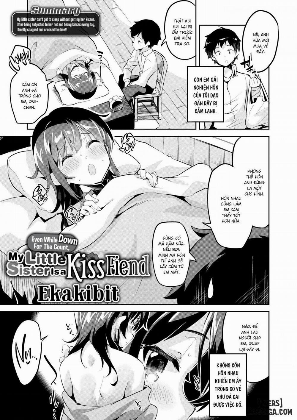 Even While Down For The Count, My Little Sister Is A Kiss Oneshot trang 2