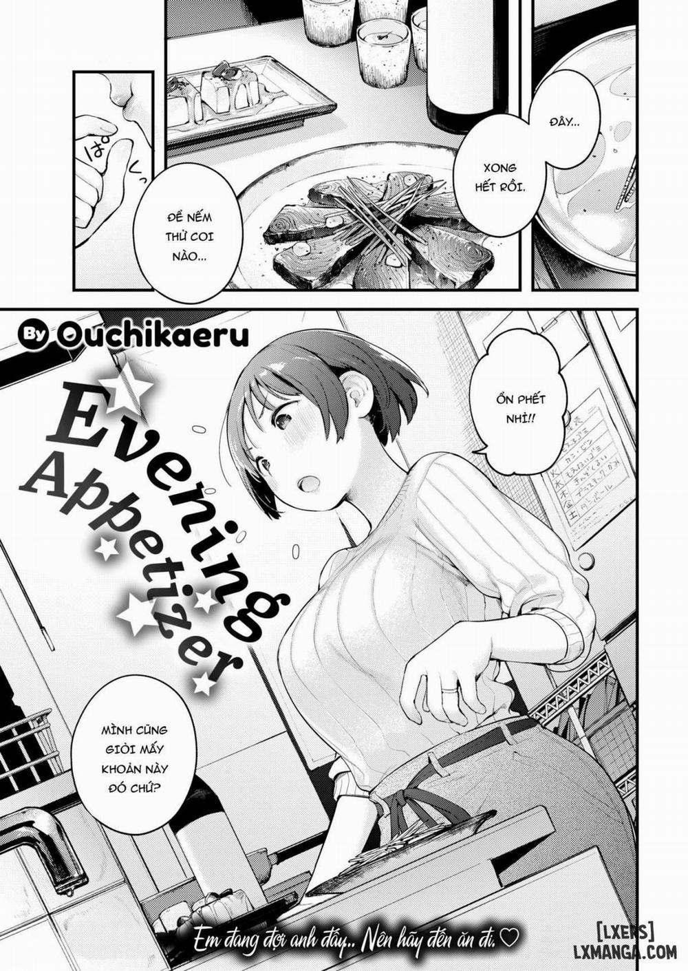 Evening Appetizer Oneshot trang 0
