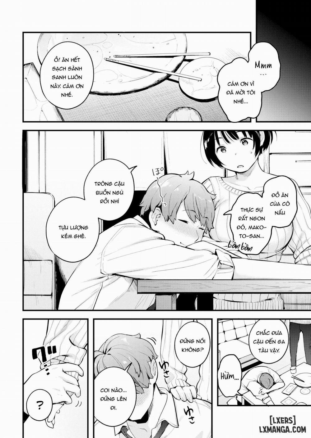 Evening Appetizer Oneshot trang 3