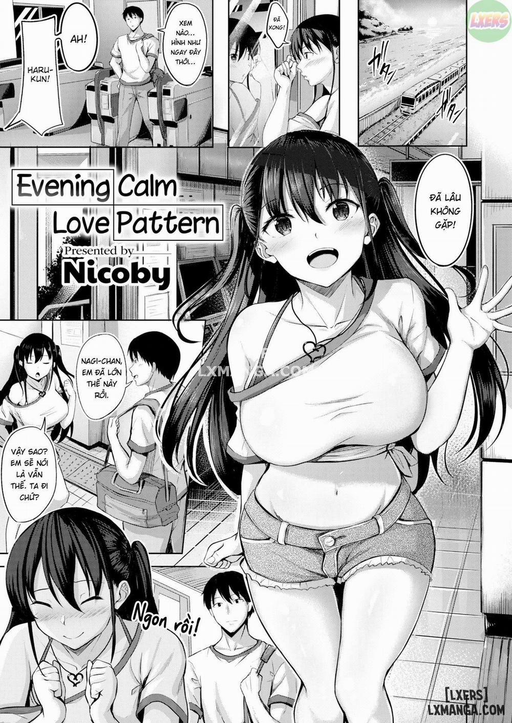 Evening Calm Love Pattern Oneshot trang 0