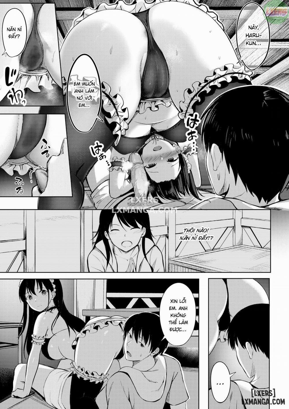 Evening Calm Love Pattern Oneshot trang 10