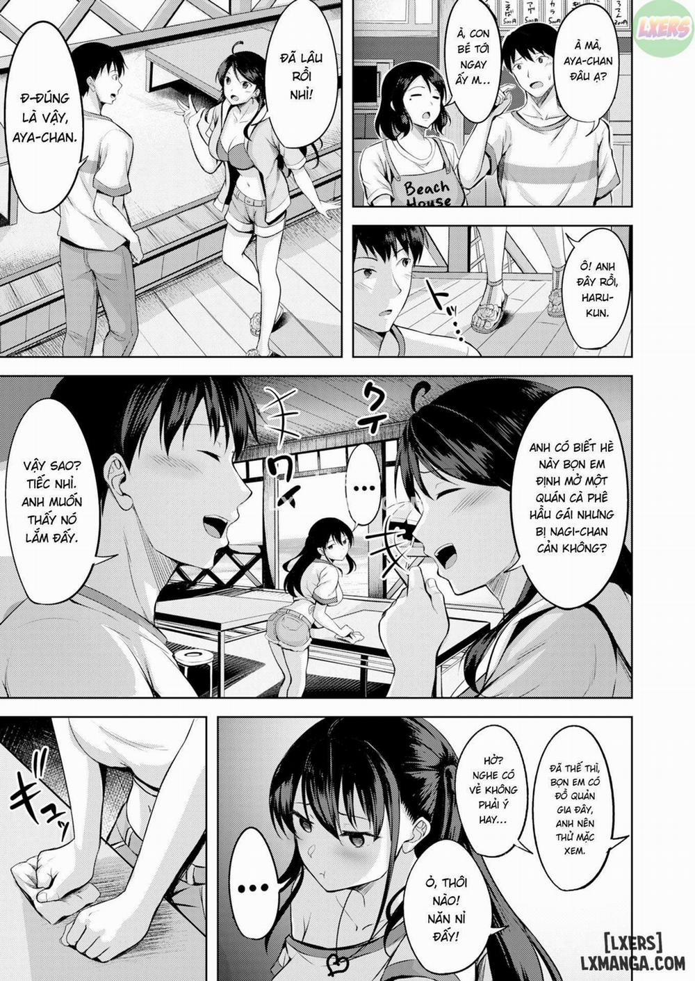 Evening Calm Love Pattern Oneshot trang 2