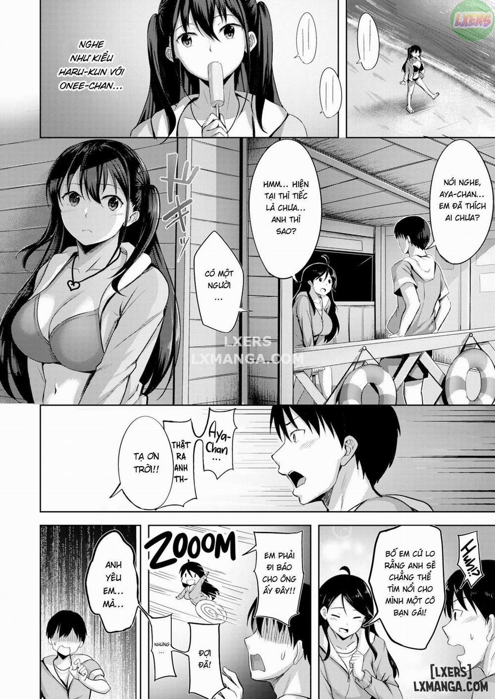 Evening Calm Love Pattern Oneshot trang 3