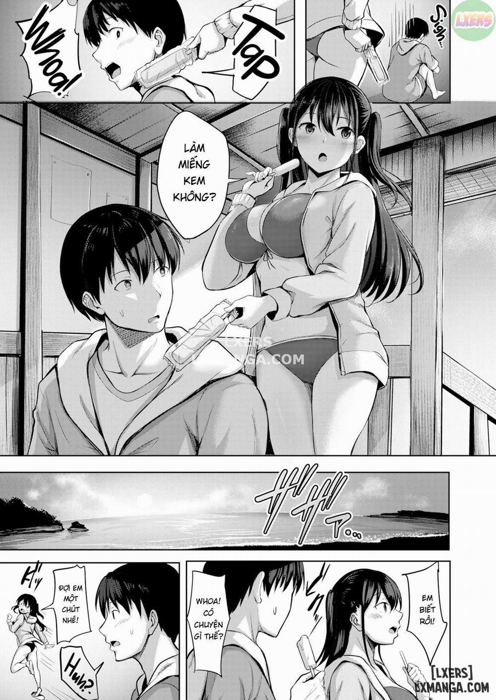 Evening Calm Love Pattern Oneshot trang 4